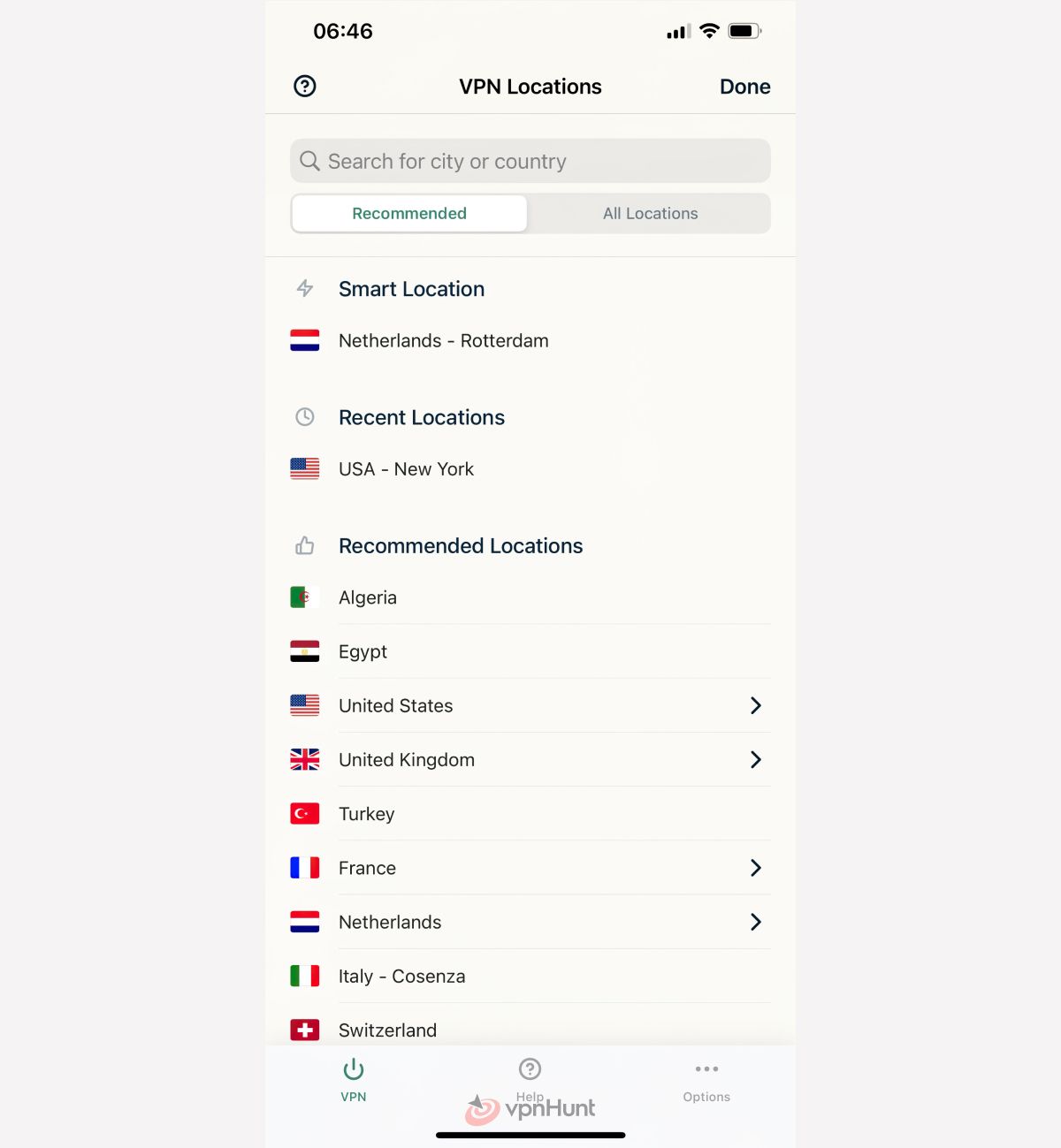 what is vpn configuration on iphone