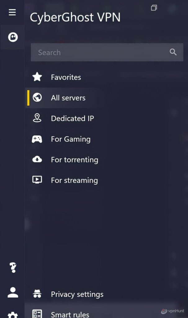 cyberghost vpn