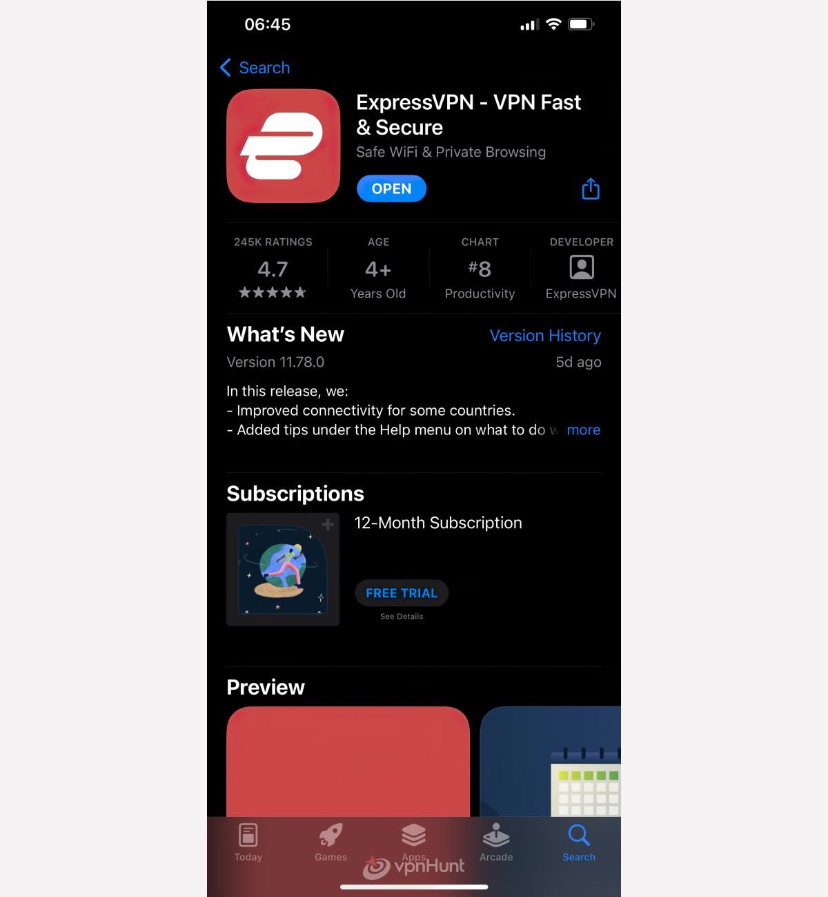 what is personal vpn on iphone