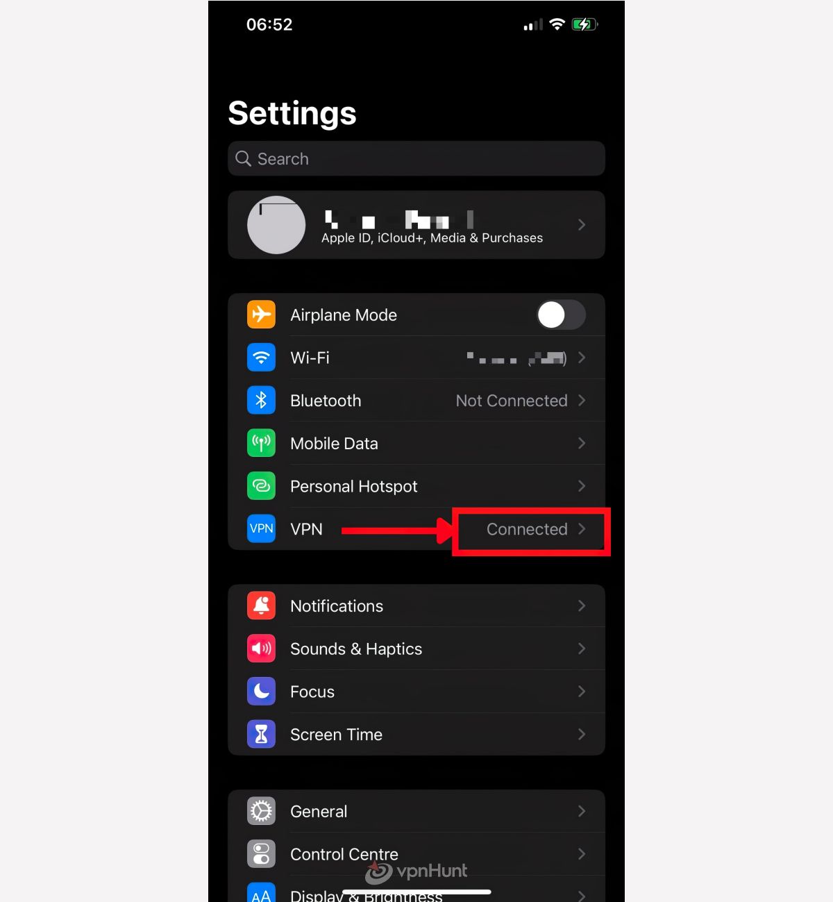 what is vpn on iphone