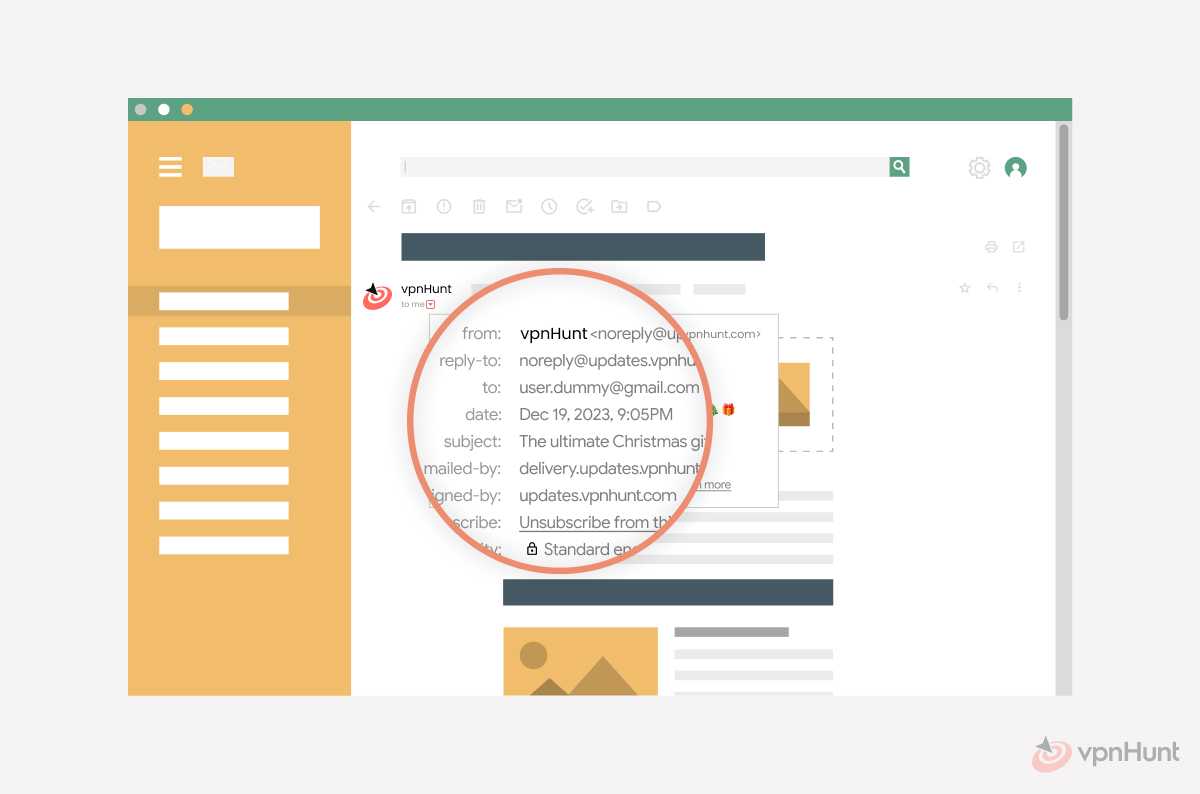 how to find email ip address