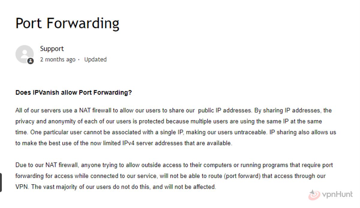 vpn ipvanish