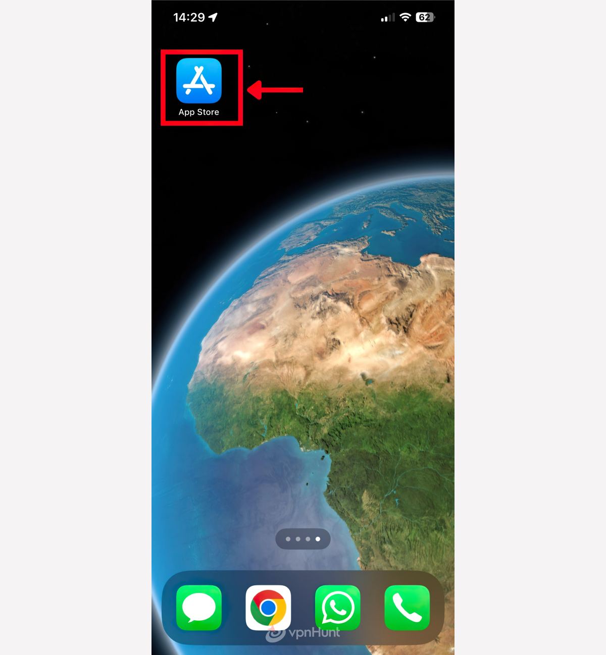 vpn keeps turning on and off iphone