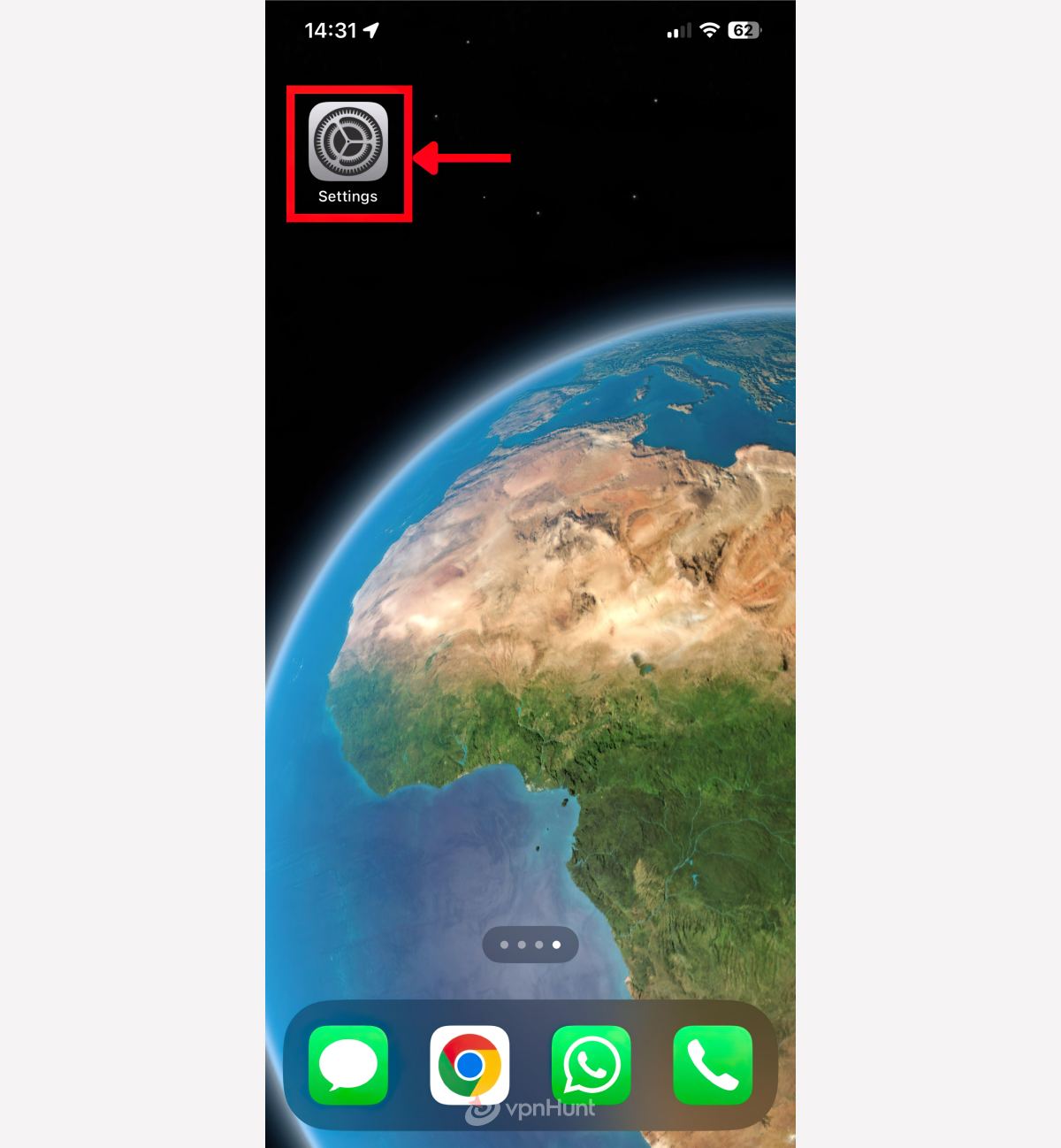 iphone vpn keeps turning on
