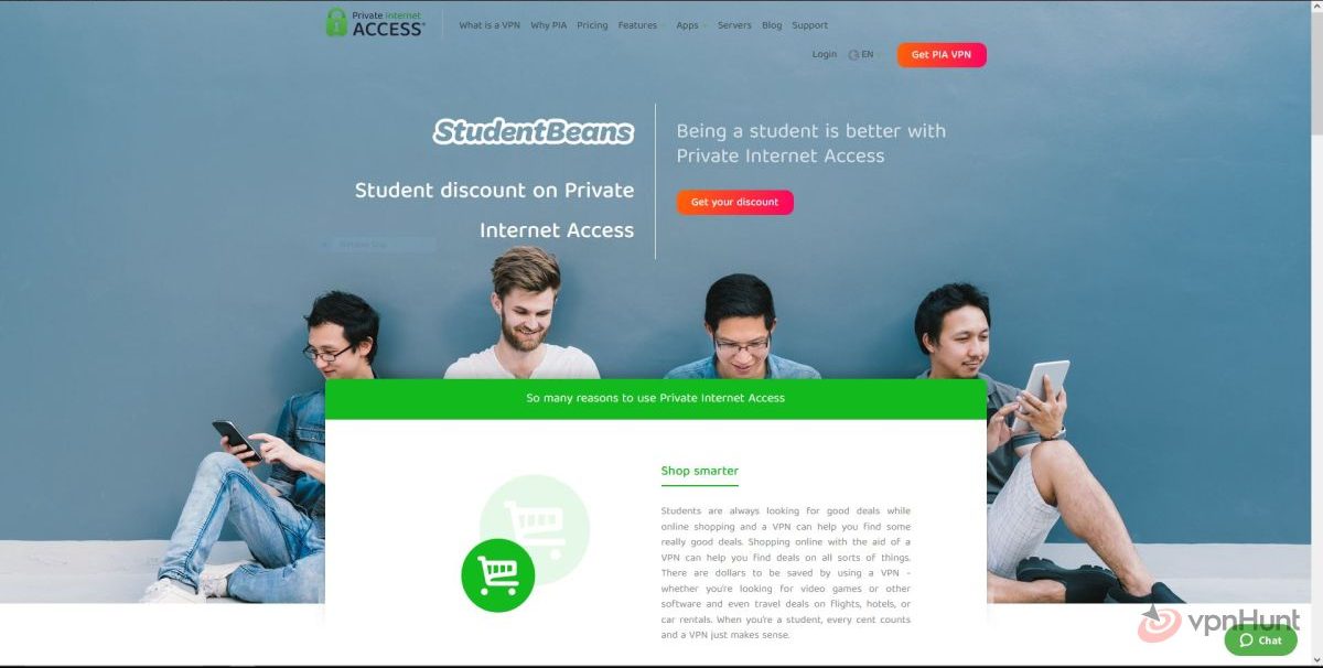 Private Internet Access Deals & Offers