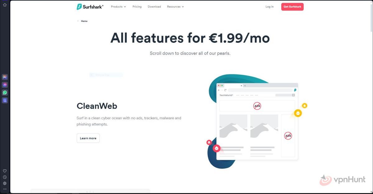 surfshark vpn price