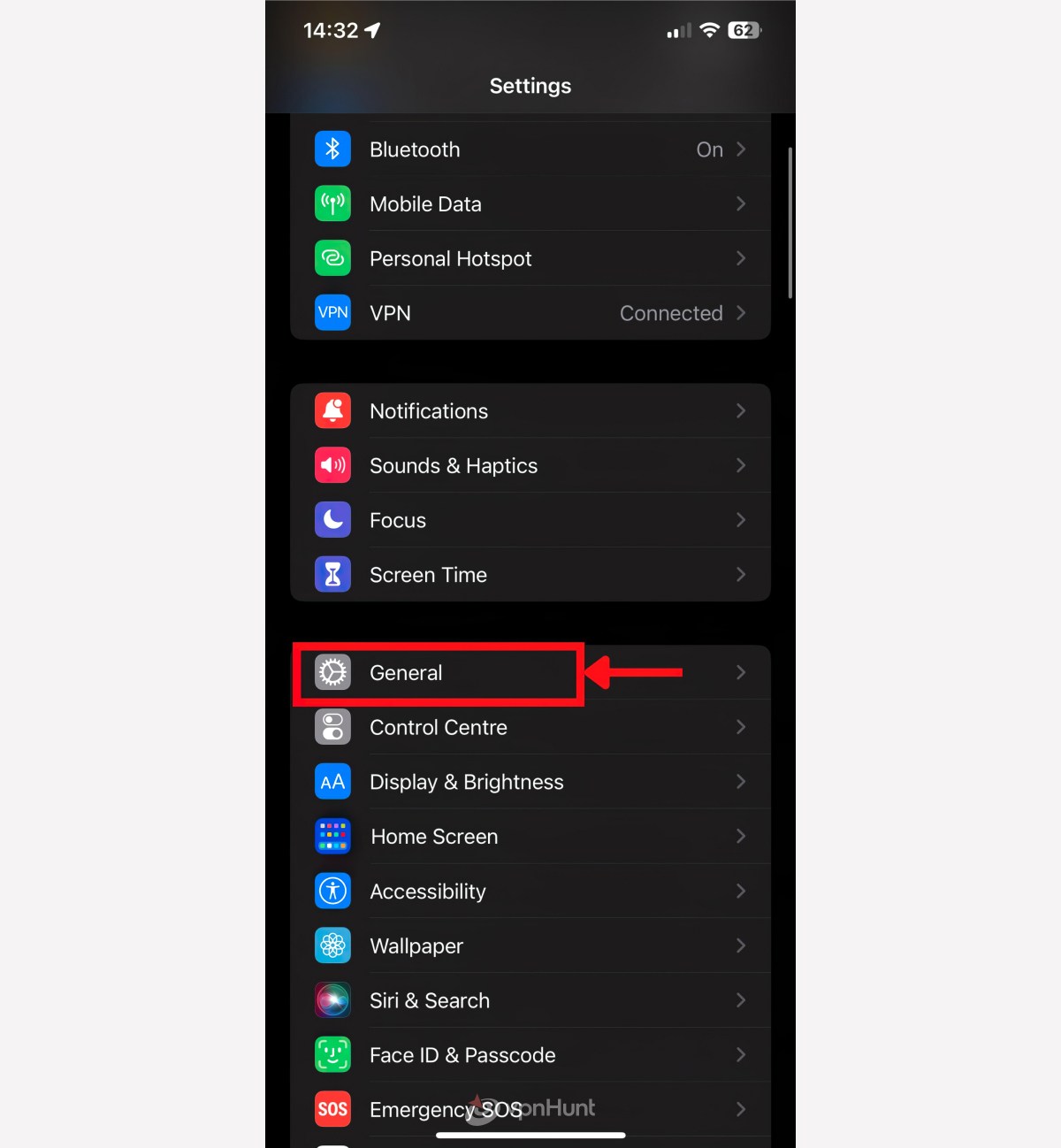 vpn keeps turning on iphone