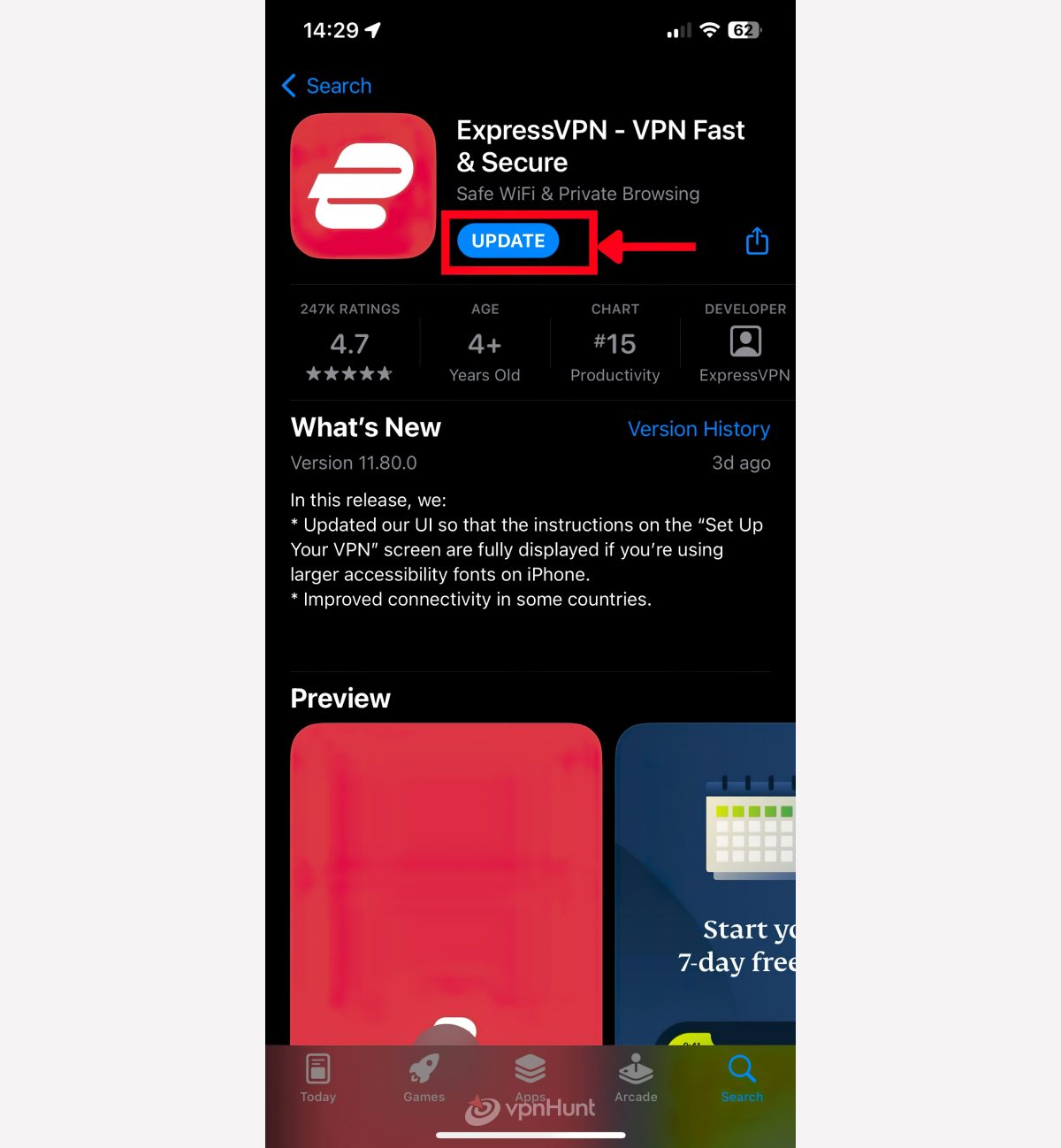ios vpn keeps turning on
