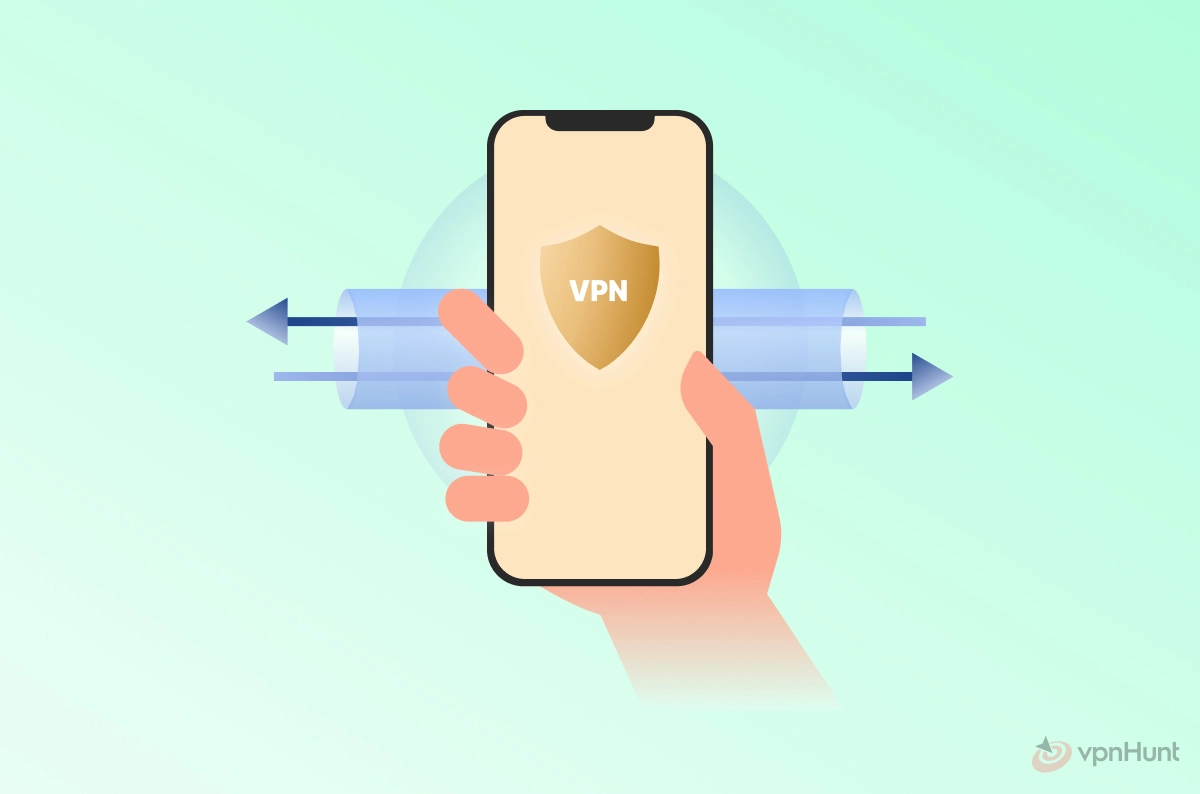 what does vpn on iphone mean