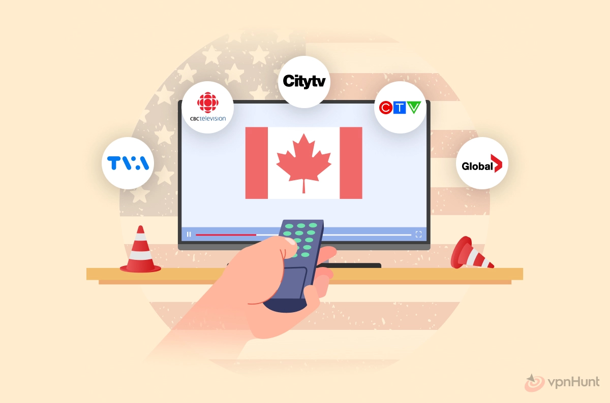 how to stream canadian tv in the us