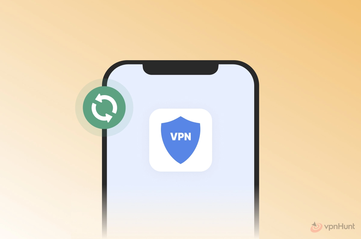 vpn keeps turning on iphone