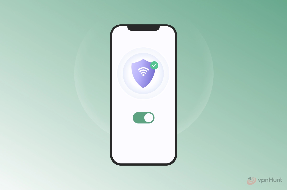 vpn automatically turns on iphone