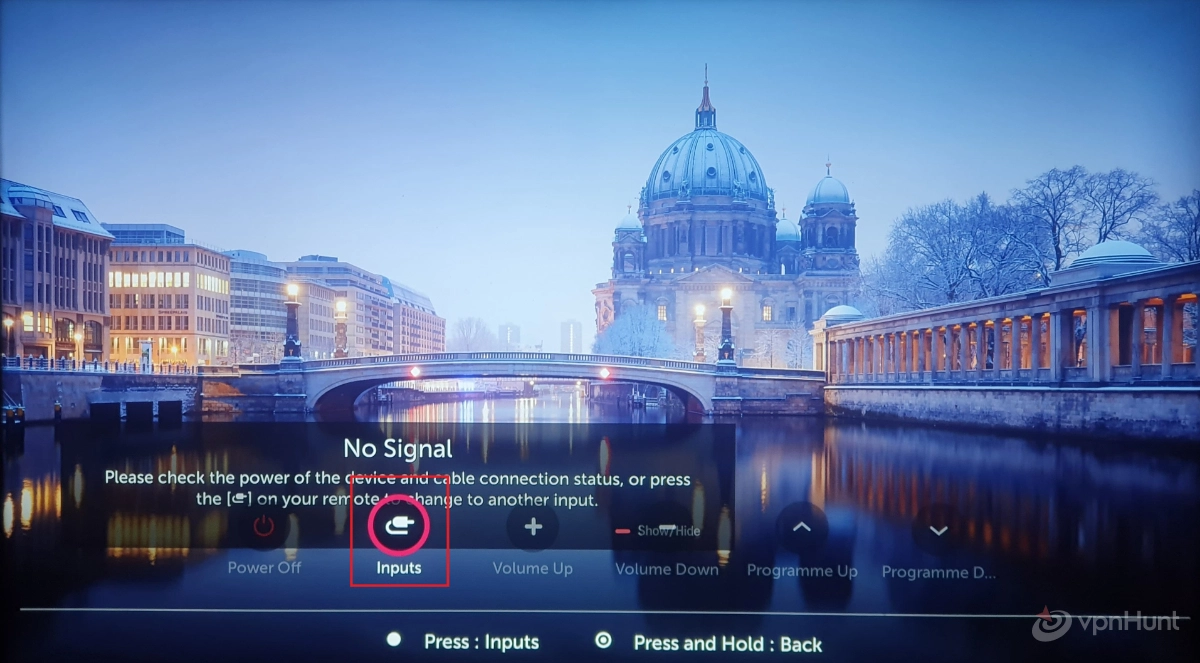 how to connect my lg tv to wifi without remote