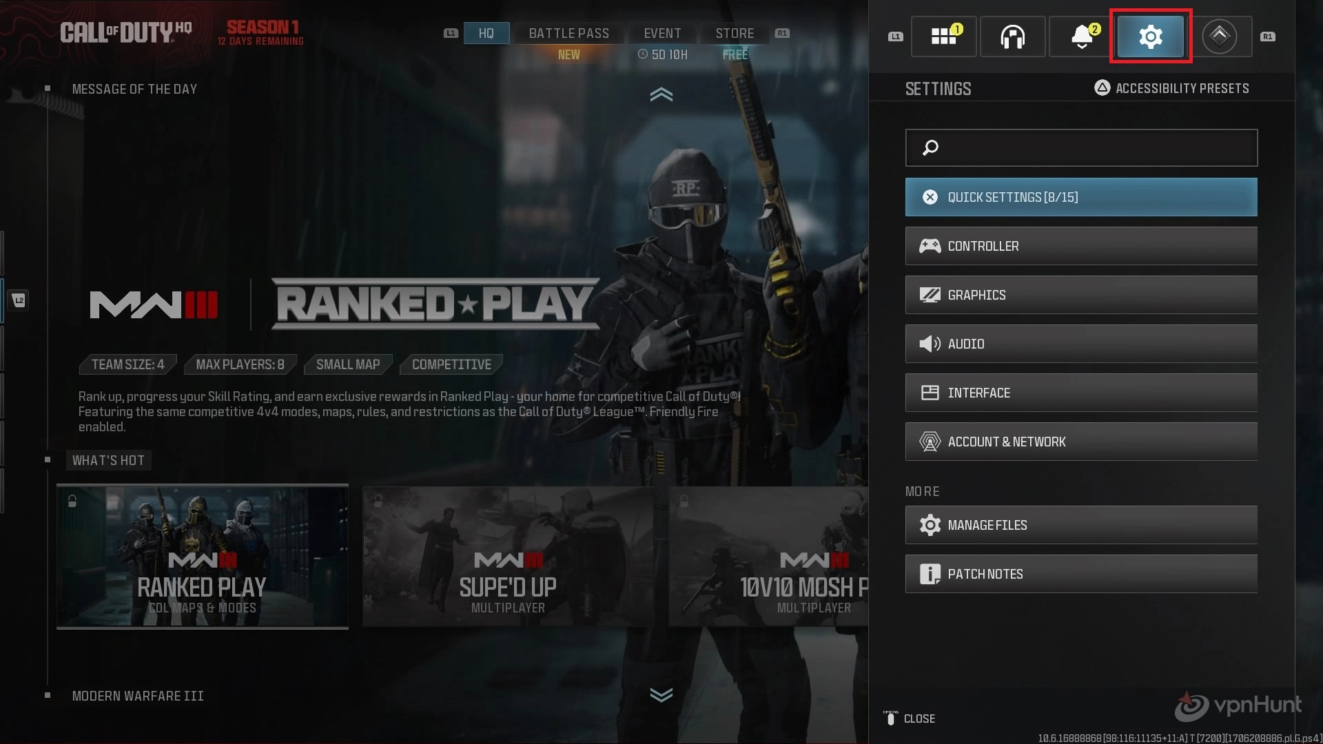 how to get bot lobbies in warzone 3