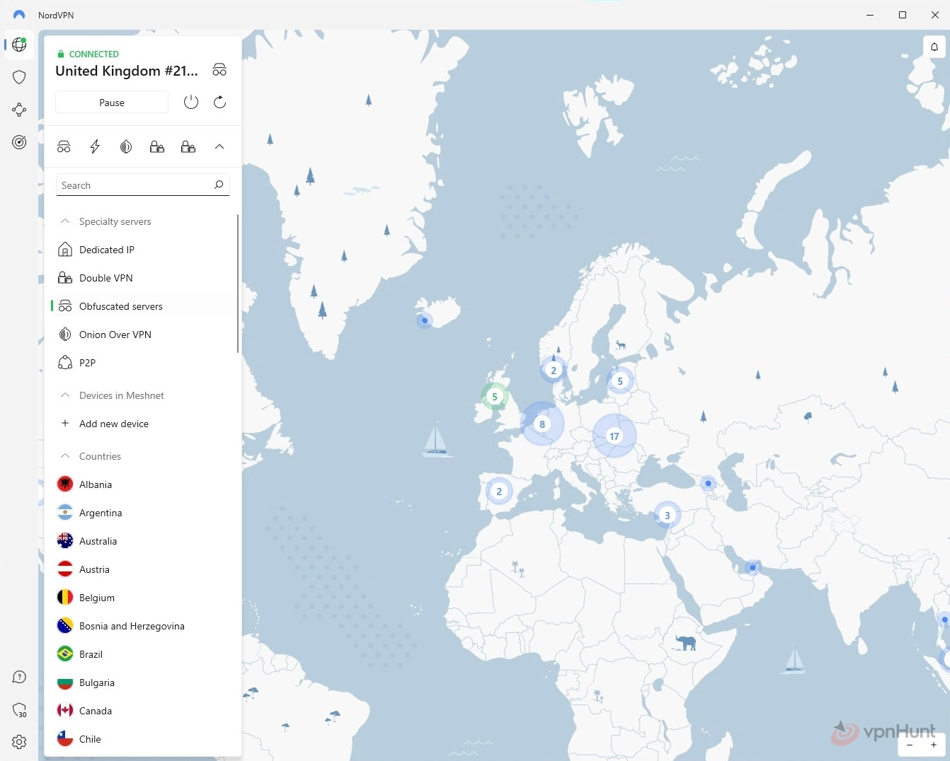 nordvpn security