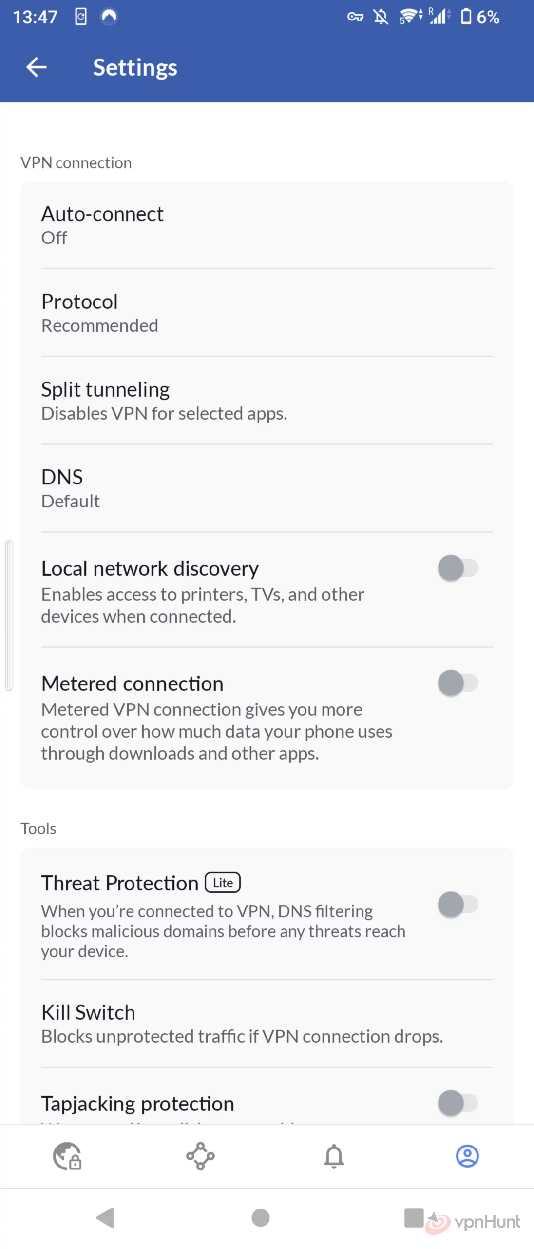 nordvpn review uk