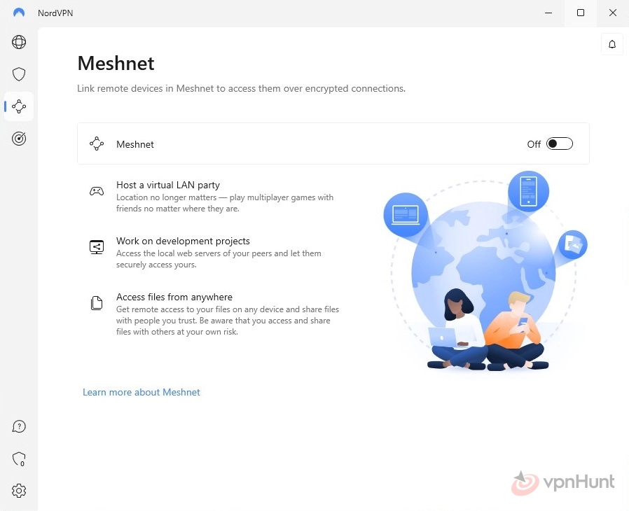 nordvpn meshnet review