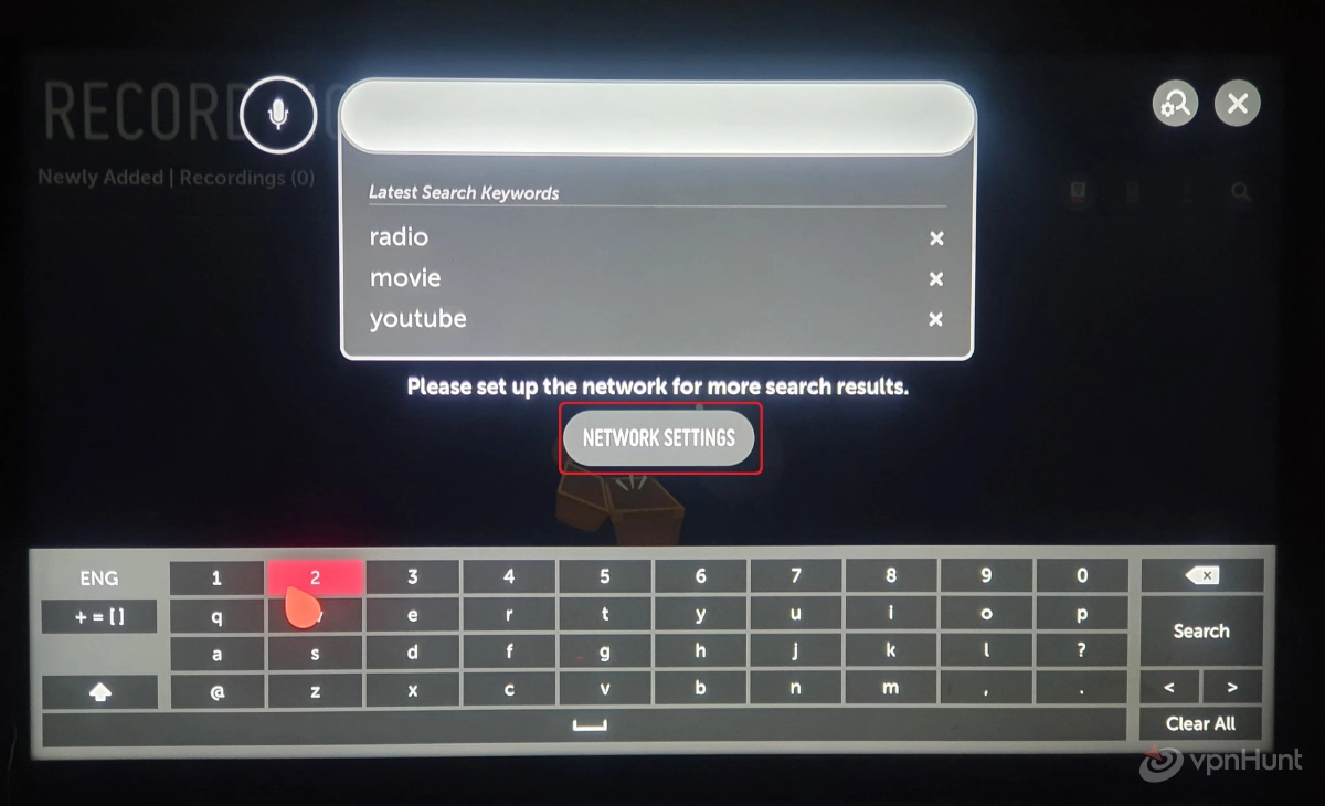 how to connect lg tv to wifi without remote