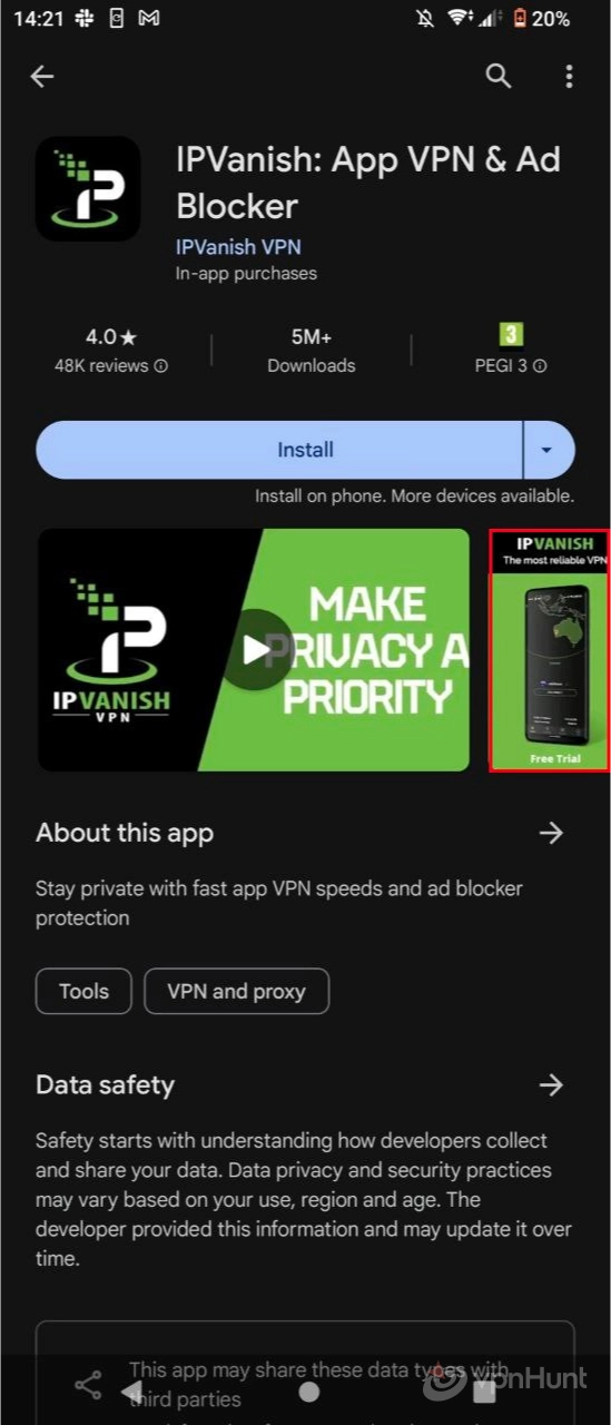 ipvanish pricing