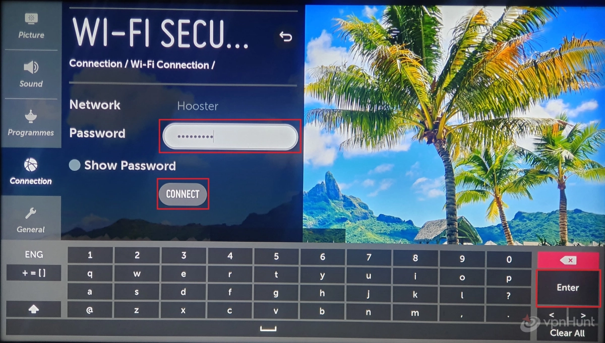 how to connect your lg tv to wifi without remote