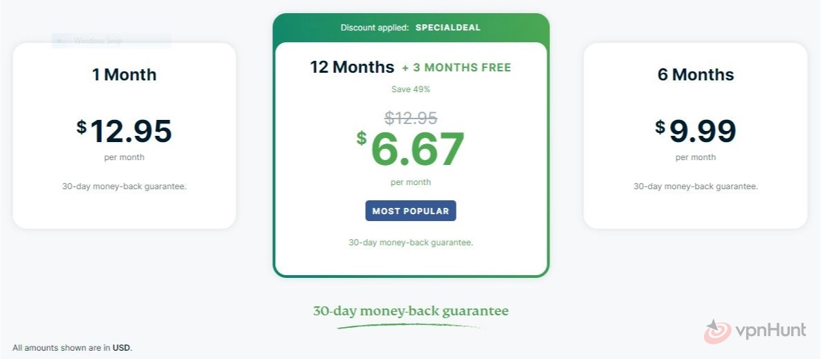 ipvanish free