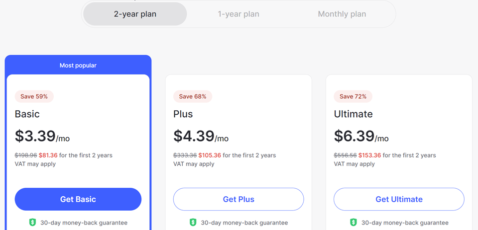 expressvpn cost per month