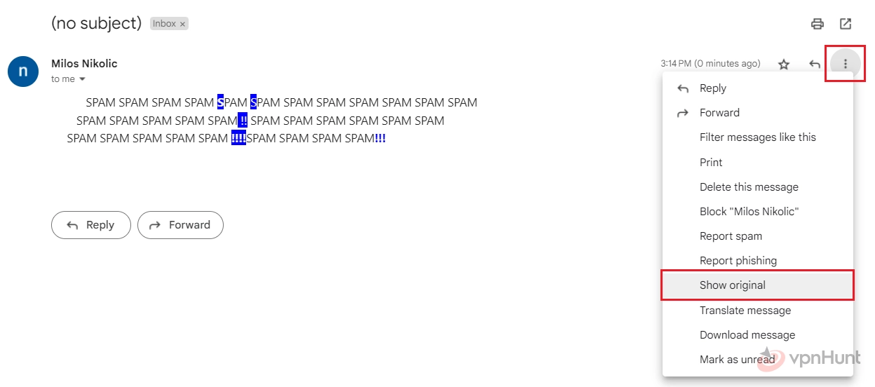how to trace email address