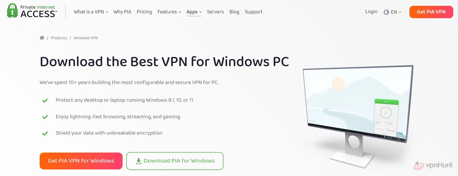 private internet access vpn review