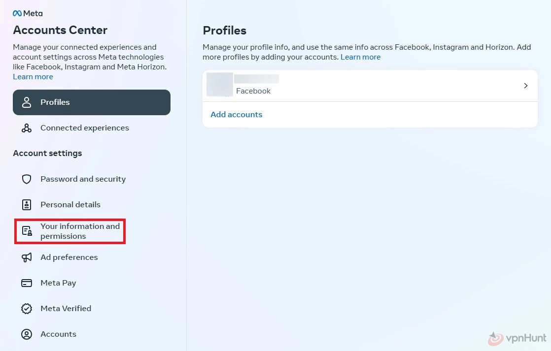 how to delete facebook account on phone