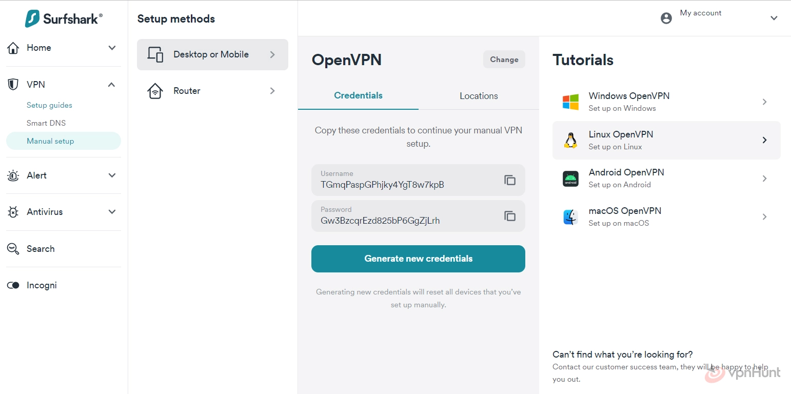 surfshark vpn test