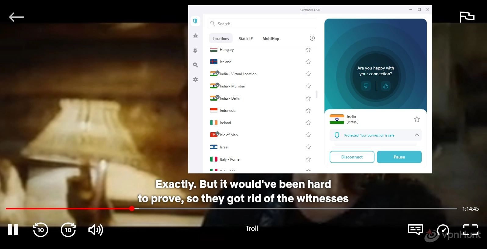 shark vpn review