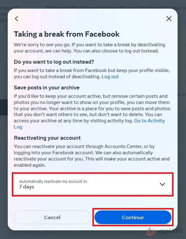how do you delete a facebook account