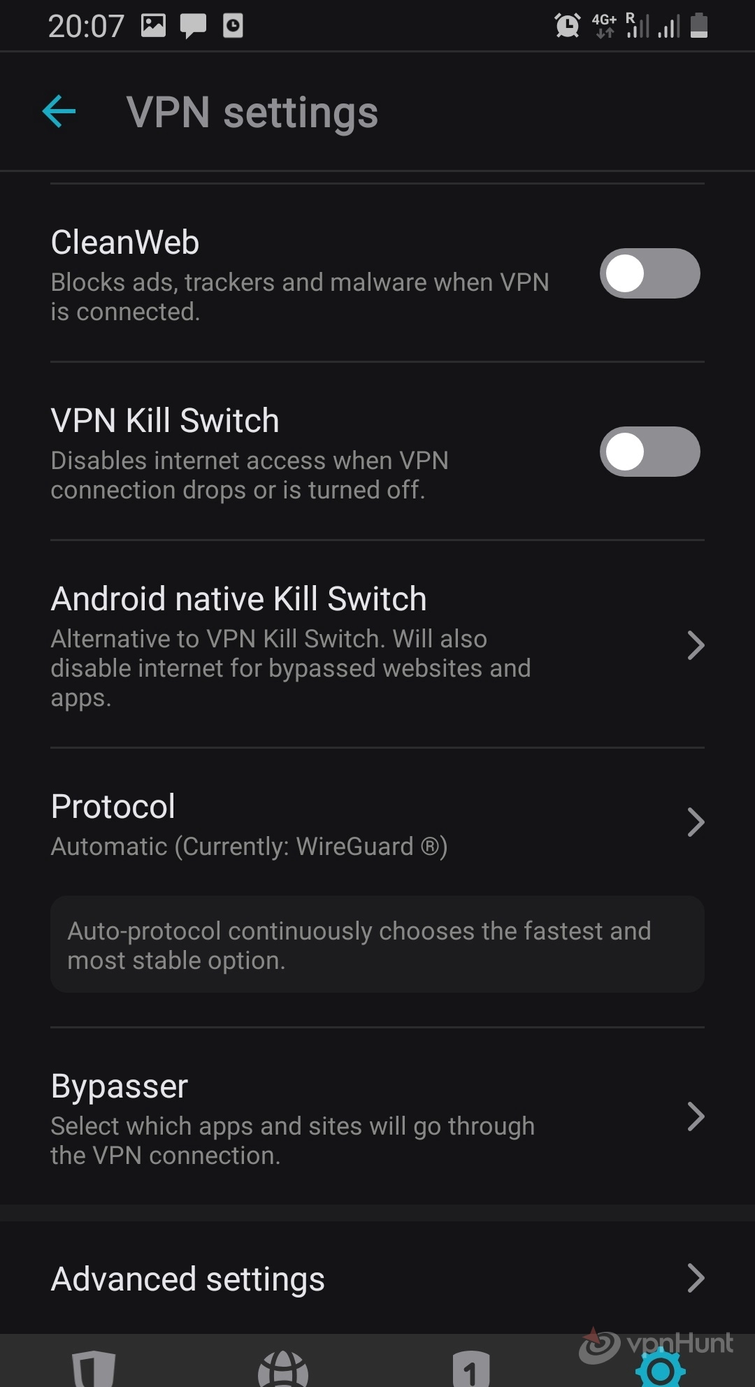 surf shark vpn review