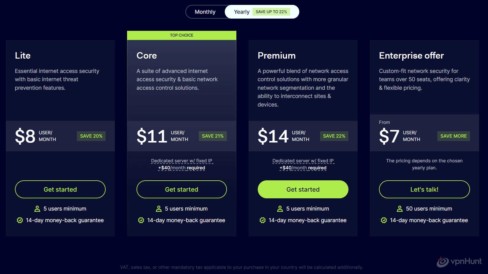 does nordvpn cost money