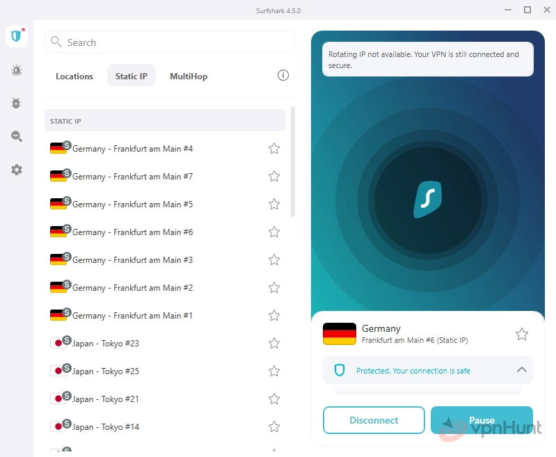 hide ip address free