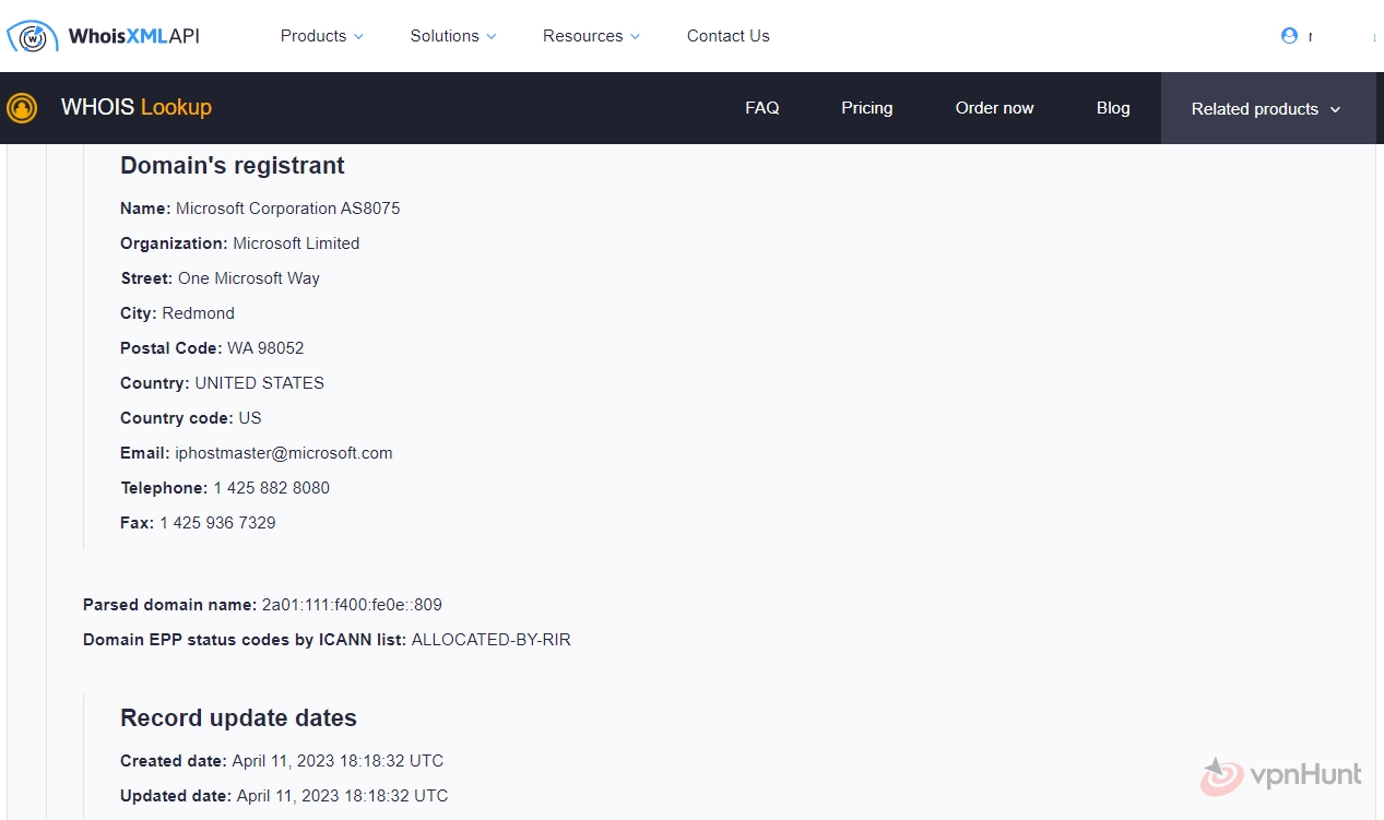 how to find ip address in email
