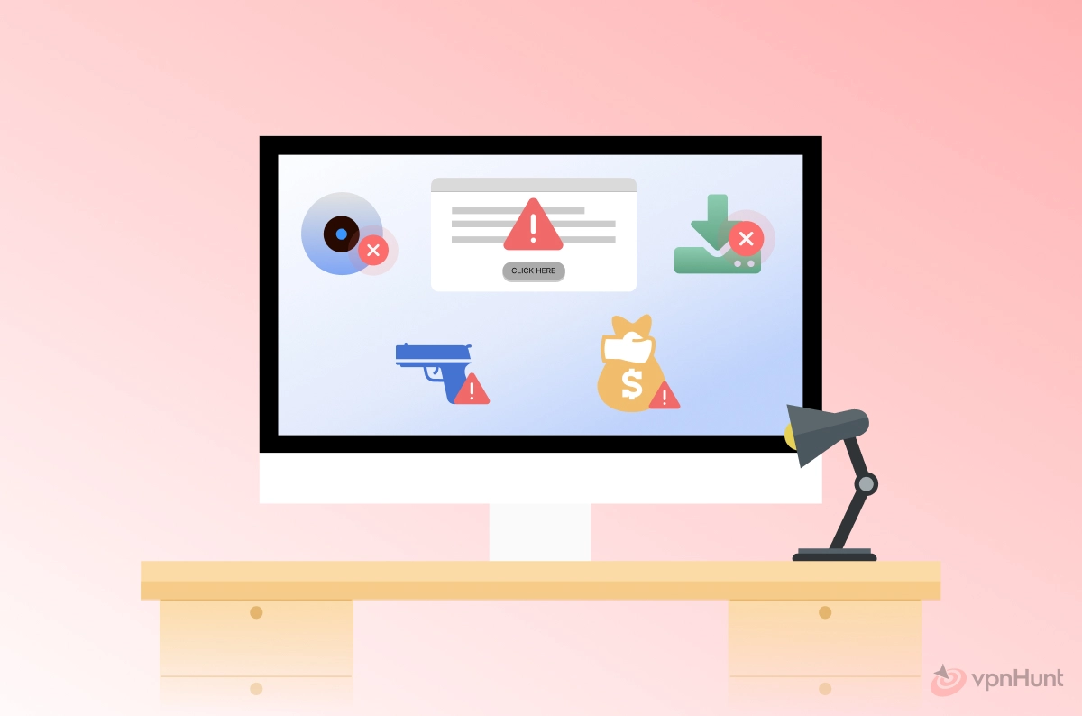 what is illegal to watch on the internet in usa