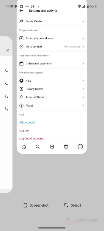 instagram story music not working