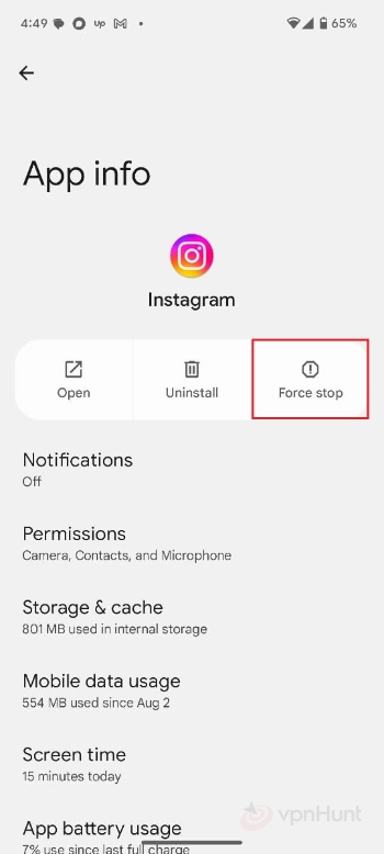 instagram post music not working
