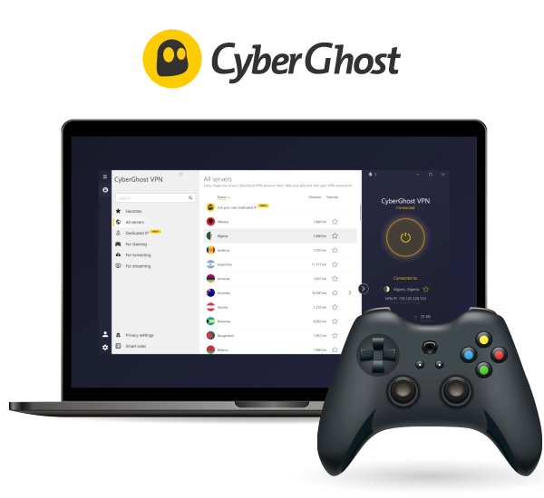 best vpn for gaming low ping
