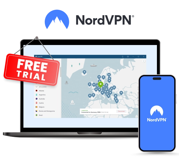 nordvpn free trial