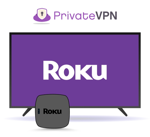 can you put a vpn on roku