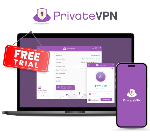 best vpn free trial no credit card