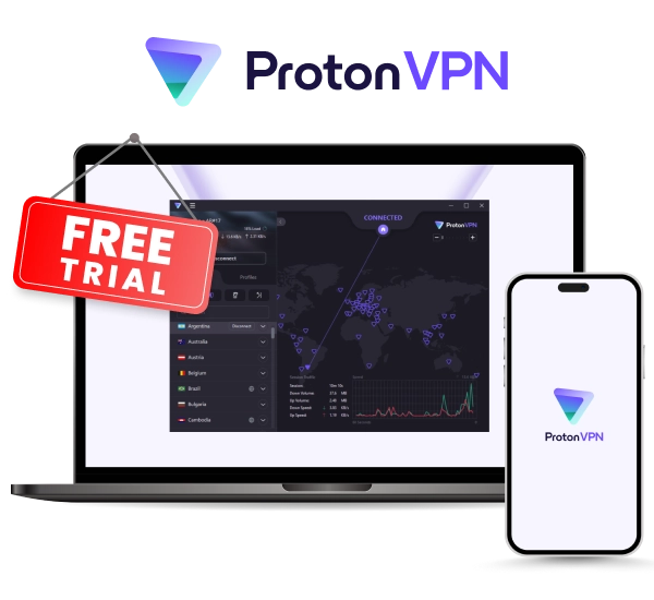 best vpn with free trial