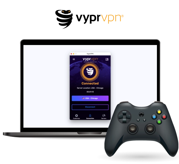 no lag vpn