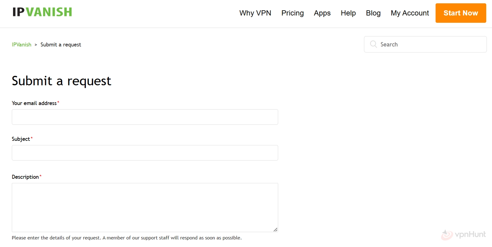 ipvansih email support