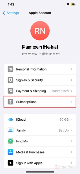 Select Subscriptions