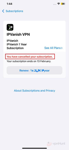 ipvanish vpn