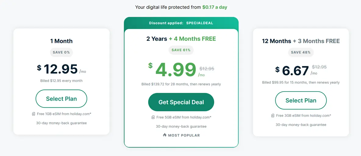 express vpn pricing